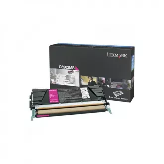 Lexmark C5202MS - toner, magenta (purpurni)