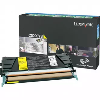 Lexmark C5220YS - toner, yellow (žuti) Lexmark C5220YS - toner, yellow (žuti)