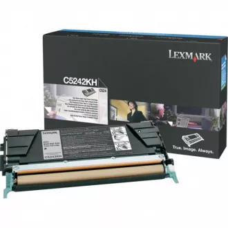 Lexmark C5242KH - toner, black (crni)