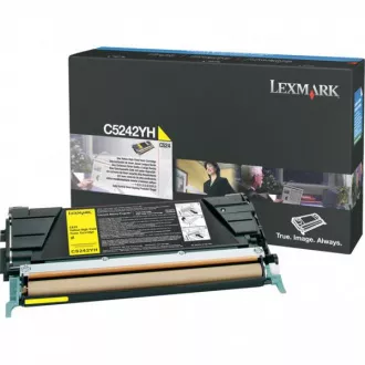 Lexmark C5242YH - toner, yellow (žuti) Lexmark C5242YH - toner, yellow (žuti)