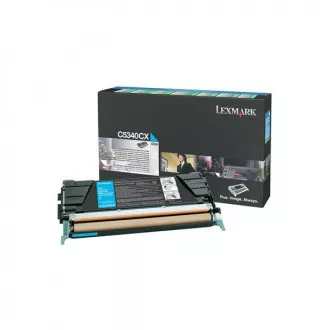 Lexmark C5340CX - toner, cyan (azurni) Lexmark C5340CX - toner, cyan (azurni)