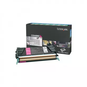 Lexmark C5340MX - toner, magenta (purpurni)