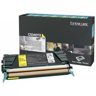 Lexmark C5340YX - toner, yellow (žuti) Lexmark C5340YX - toner, yellow (žuti)