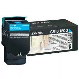Lexmark C540 (C540H2CG) - toner, cyan (azurni)