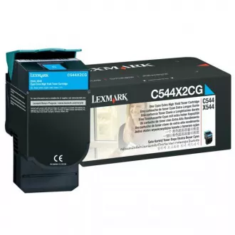 Lexmark C544 (C544X2CG) - toner, cyan (azurni)