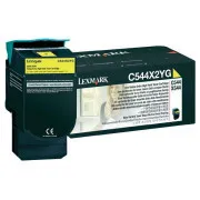 Lexmark C544 (C544X2YG) - toner, yellow (žuti)