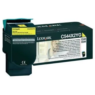 Lexmark C544 (C544X2YG) - toner, yellow (žuti)