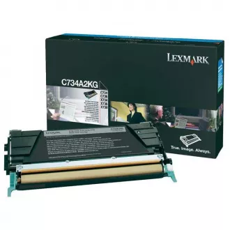 Lexmark C734A2KG - toner, black (crni)