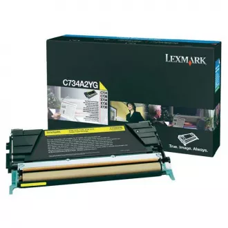Lexmark C734A2YG - toner, yellow (žuti) Lexmark C734A2YG - toner, yellow (žuti)