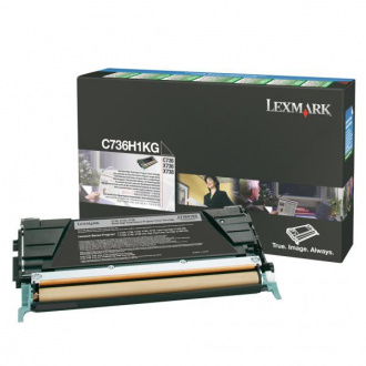 Lexmark C736H1KG - toner, black (crni)