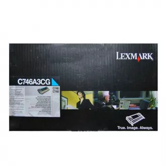 Lexmark C746A3CG - toner, cyan (azurni) Lexmark C746A3CG - toner, cyan (azurni)
