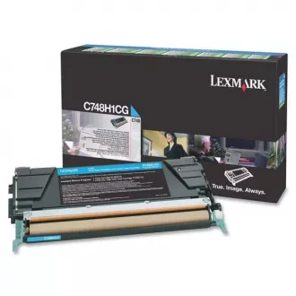 Lexmark C748H1CG - toner, cyan (azurni) Lexmark C748H1CG - toner, cyan (azurni)