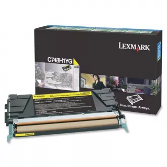 Lexmark C748H1YG - toner, yellow (žuti)