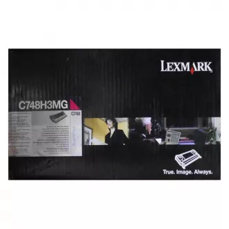 Lexmark C748H3MG - toner, magenta (purpurni)