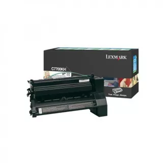 Lexmark C7700KH - toner, black (crni)