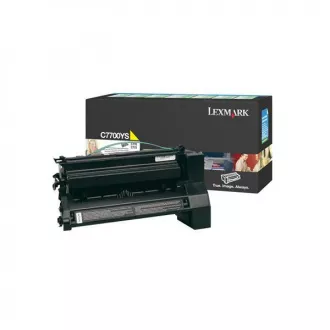 Lexmark C7700YS - toner, yellow (žuti)