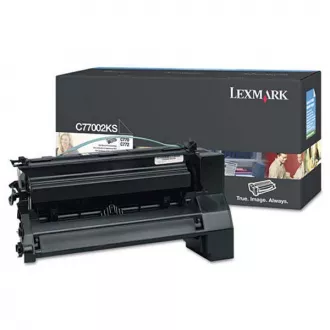 Lexmark C7702KS - toner, black (crni)