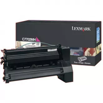 Lexmark C7702MH - toner, magenta (purpurni) Lexmark C7702MH - toner, magenta (purpurni)