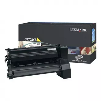 Lexmark C7702YS - toner, yellow (žuti) Lexmark C7702YS - toner, yellow (žuti)