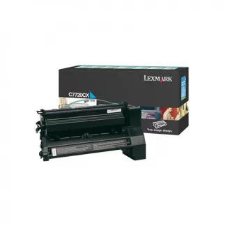 Lexmark C7720CX - toner, cyan (azurni) Lexmark C7720CX - toner, cyan (azurni)