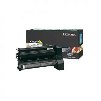 Lexmark C7720YX - toner, yellow (žuti) Lexmark C7720YX - toner, yellow (žuti)