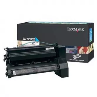 Lexmark C7722CX - toner, cyan (azurni) Lexmark C7722CX - toner, cyan (azurni)
