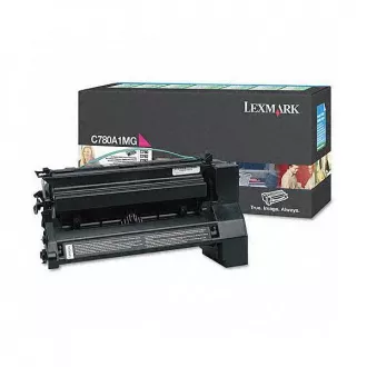 Lexmark C780A1MG - toner, magenta (purpurni)