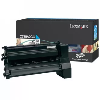 Lexmark C780A2CG - toner, cyan (azurni)