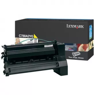 Lexmark C780A2YG - toner, yellow (žuti)