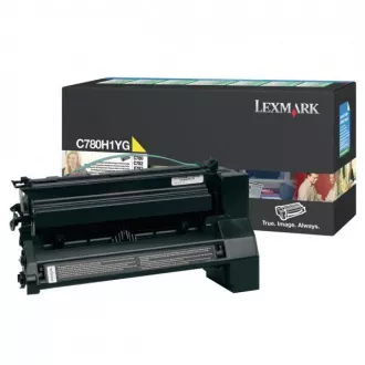 Lexmark C780H1YG - toner, yellow (žuti) Lexmark C780H1YG - toner, yellow (žuti)