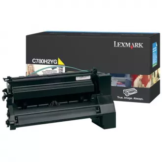Lexmark C780H2YG - toner, yellow (žuti) Lexmark C780H2YG - toner, yellow (žuti)