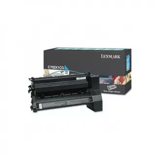 Lexmark C782X1CG - toner, cyan (azurni) Lexmark C782X1CG - toner, cyan (azurni)
