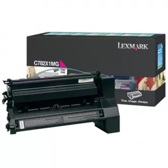 Lexmark C782X1MG - toner, magenta (purpurni) Lexmark C782X1MG - toner, magenta (purpurni)