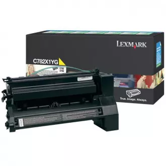 Lexmark C782X1YG - toner, yellow (žuti) Lexmark C782X1YG - toner, yellow (žuti)