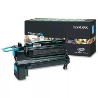 Lexmark C792A1CG - toner, cyan (azurni) Lexmark C792A1CG - toner, cyan (azurni)