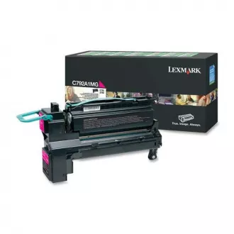 Lexmark C792A1MG - toner, magenta (purpurni)