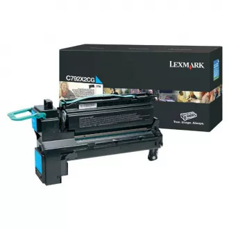 Lexmark C792X2CG - toner, cyan (azurni) Lexmark C792X2CG - toner, cyan (azurni)