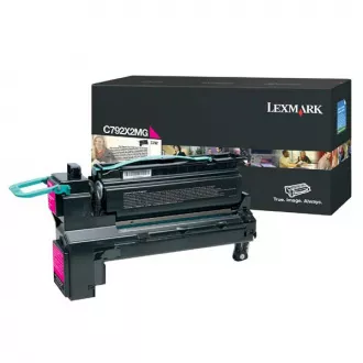 Lexmark C792X2MG - toner, magenta (purpurni) Lexmark C792X2MG - toner, magenta (purpurni)