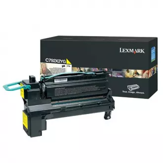 Lexmark C792X2YG - toner, yellow (žuti) Lexmark C792X2YG - toner, yellow (žuti)