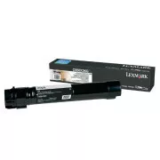 Lexmark C950X2KG - toner, black (crni)