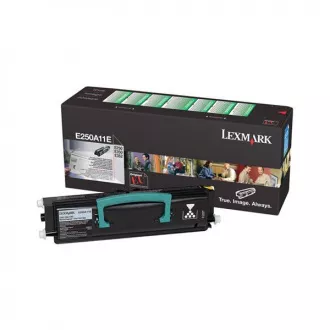 Lexmark E250A11E - toner, black (crni)