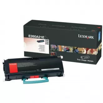 Lexmark E260A21E - toner, black (crni)