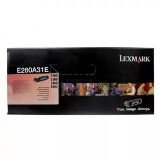 Lexmark E260A31E - toner, black (crni)