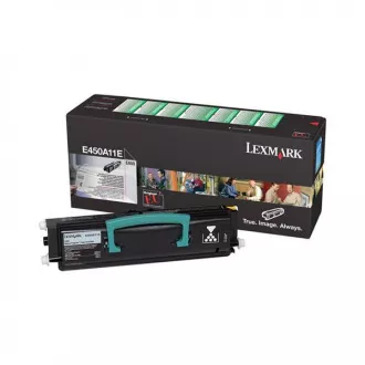 Lexmark E450A11E - toner, black (crni)