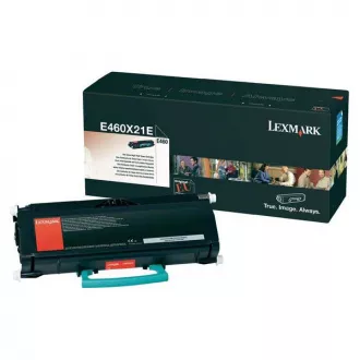Lexmark E460X31E - toner, black (crni)