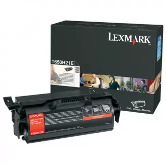 Lexmark T650H21E - toner, black (crni)
