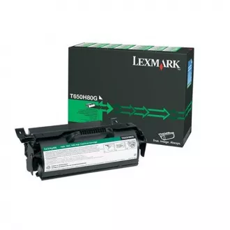 Lexmark T650H80G - toner, black (crni)