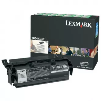 Lexmark T654X04E - toner, black (crni)