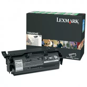 Lexmark T654X04E - toner, black (crni) Lexmark T654X04E - toner, black (crni)