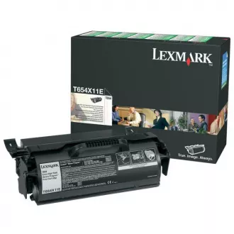 Lexmark T654 (T654X11E) - toner, black (crni)
